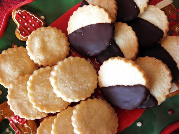 Scottish Cookies Shortbread