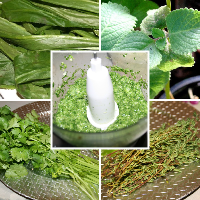Green Seasoning Recipe