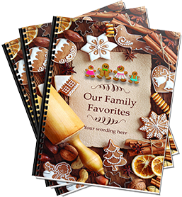 Make your own recipe book for friends and family this holiday season!