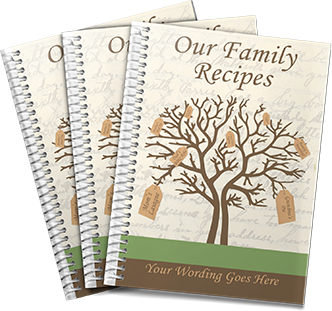 Family Recipes Our Heirloom Family Cookbook (Paperback) 