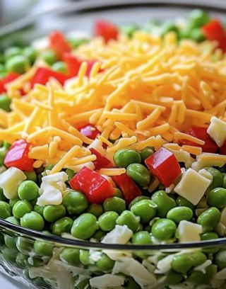 Irish Pea Salad image