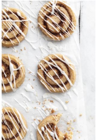 Cinnamon Roll cookies image
