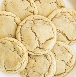 Soft and Chewy Sugar Cookies image