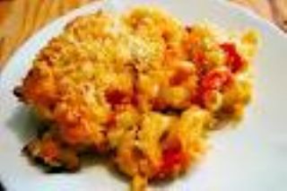 Spanish-Style Mac & Cheese Casserole image