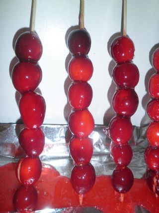 Candied Crabapples image