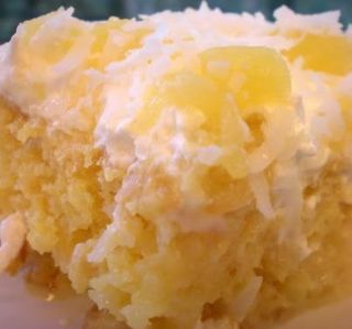 Pina Colada Cake image