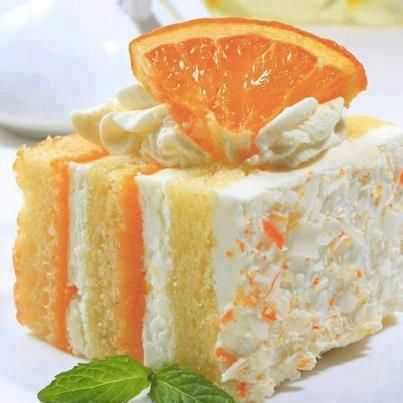 ORANGE DREAMSICLE CAKE image