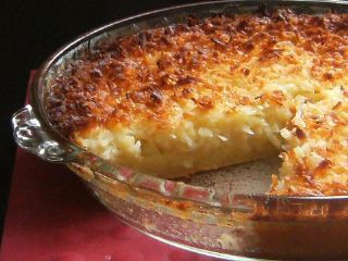 IMPOSSIBLE COCONUT CUSTARD PIE ...magically makes it's own crust! image