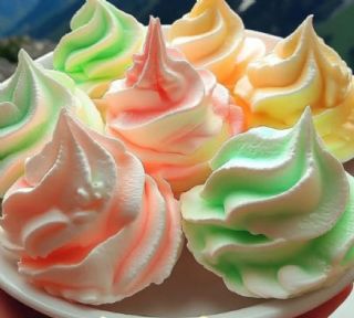 Easy Jello Meringue Cookies image