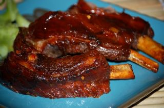 BBQ Ribs for party image