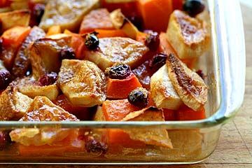 Butternut Squash Apple Cranberry Bake image