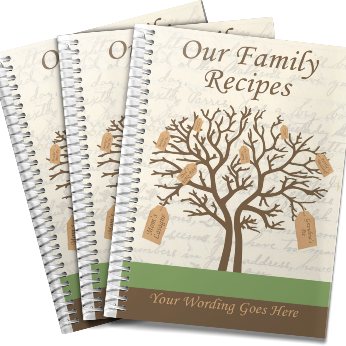Our Family Recipes [Book]
