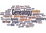 Genealogy word cloud 