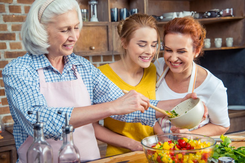 Grandmothers family cookbook