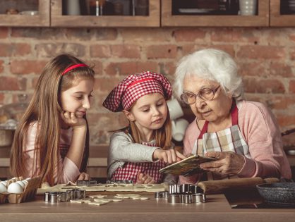 Why Grandmothers Should Create a Family Cookbook