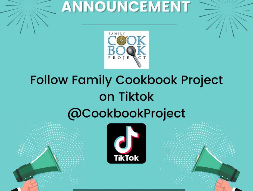 FamilyCookbookProject.com is Now on TikTok!