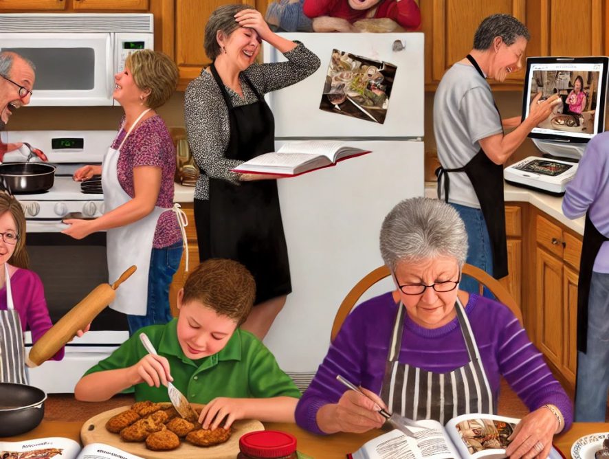 7 Deadly Sins When Creating A Family Cookbook